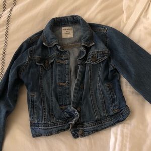 Old navy denim jacket